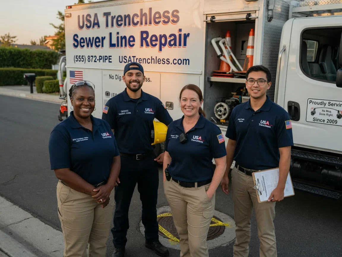 Sewer Line Repair company in Wildrose, ND